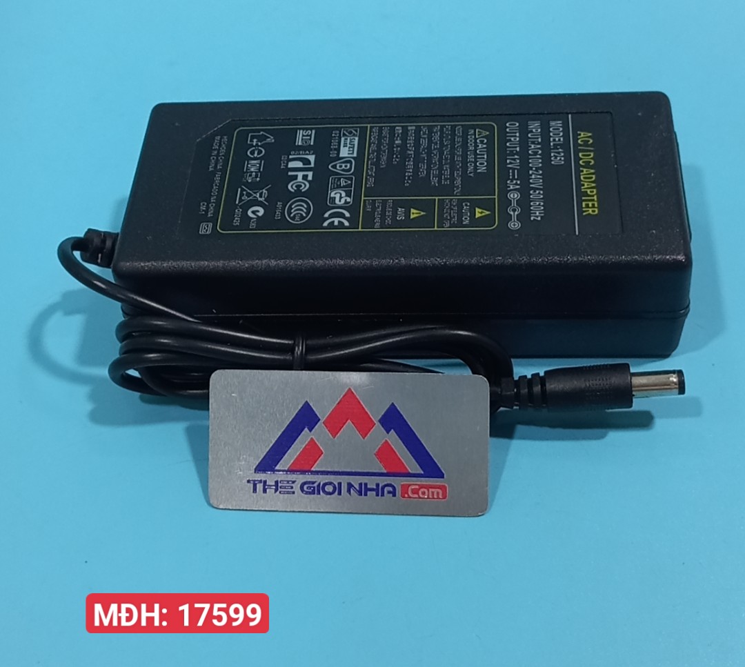 Nguồn Adapter 12V-5A